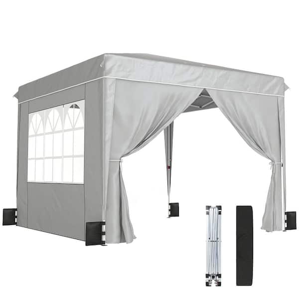 3 persoons pop up tent 3-People Pop-Up Camping Buffer0to5pct Choose One, See Description for Size Information:44
