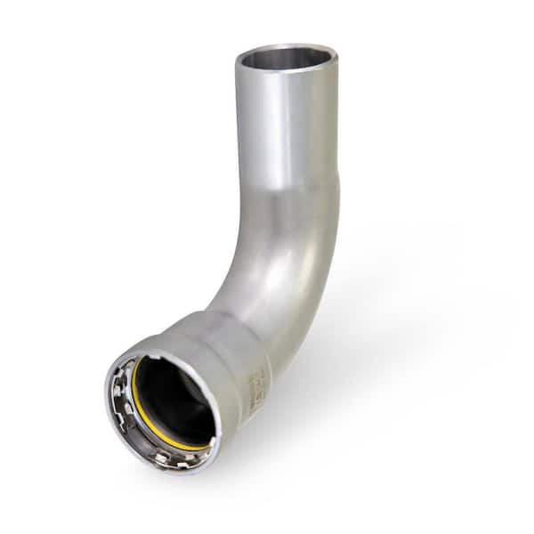 Titan Press 1/2 in. Press. 6 in. D x 2.9 in. L Carbon Steel 90 Street Elbow HNBR Sealed, Yellow Dot, Gas & Fuel Rated