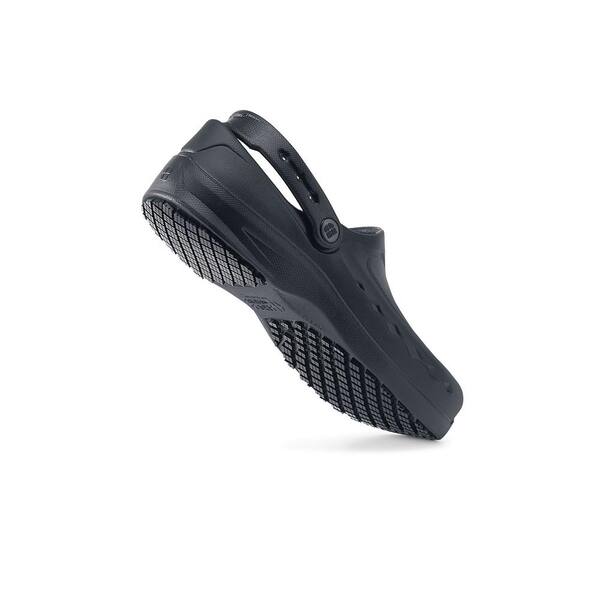slip resistant shoes black