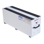 Weather Guard 12.5 in. Aluminum Pat Rack Drawer in Brite White 310-3-01