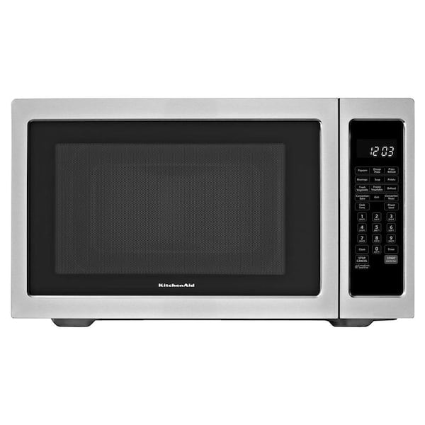 KitchenAid Architect Series II 1.5 cu. ft. Countertop Convection Microwave in Stainless Steel, Built-In Capable with Sensor Cooking