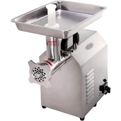 Hakka 10L S/S Meat Mixer, Single Shaft, Fixing Tank, Handy Use and Electric Use (with TC8 Body)