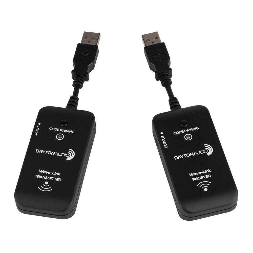 Dayton Audio Wave-Link 2.4-GHz Full-Range Wireless Transmitter and