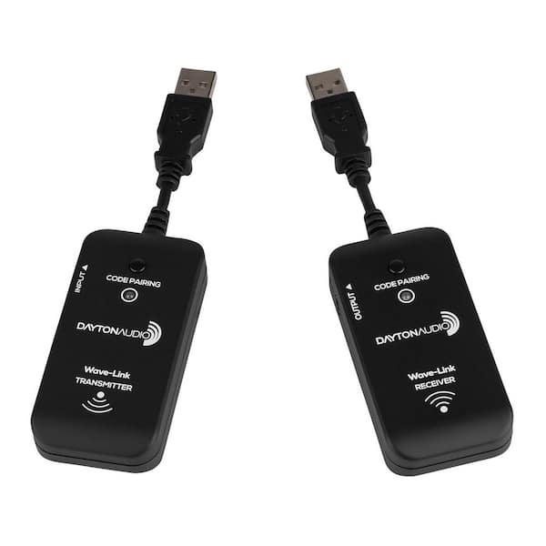 Wave-Link 2.4-GHz Full-Range Wireless Transmitter and Receiver for Speakers and Subwoofer