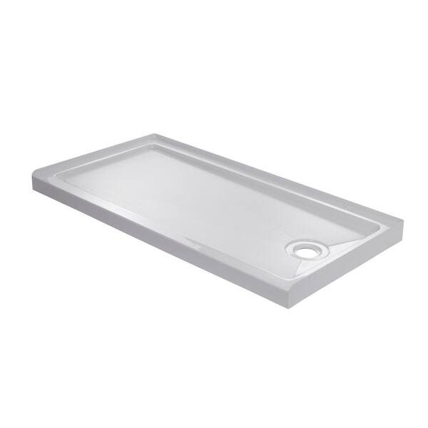 Mauna 60 W x 32 D Double Shower Base & Reviews