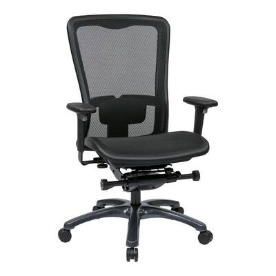 Black ProGrid Office Chair