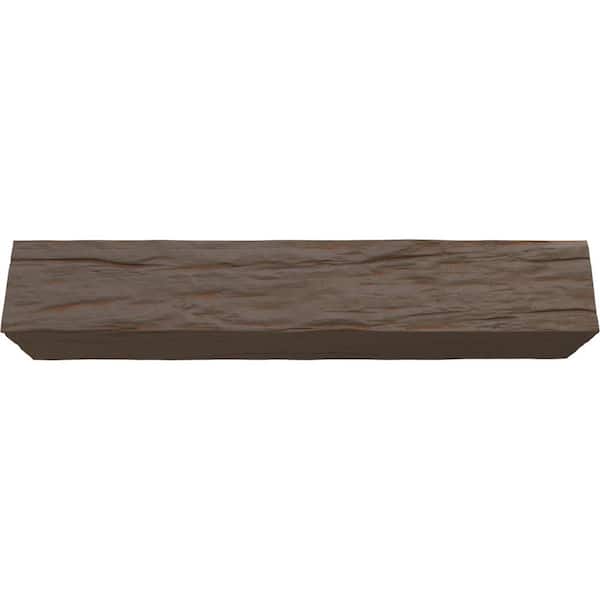 Ekena Millwork Endurathane 8 in. H x 6 in. W x 12 ft. L