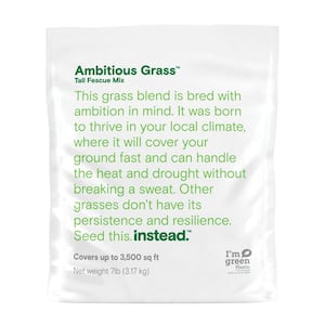 Ambitious Grass 7 lbs. Tall Fescue Grass Seed