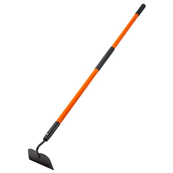 Garden mattock Tool, 58" Fiberglass Long Handle, Heavy Duty mattock for Weeding, Yard & Garden