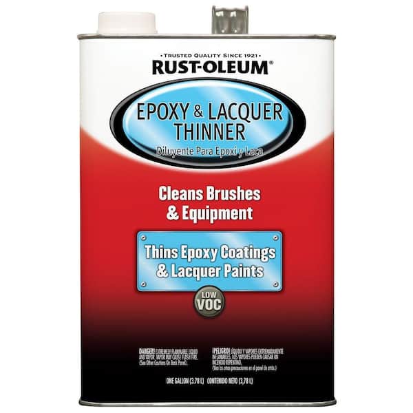 Rust-Oleum Automotive 1 gal. Low VOC Epoxy and Lacquer Thinner (2-Pack)