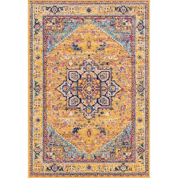 United Weavers Abigail Zaylee Burnt Orange 1 ft. 10 in. x 3 ft. Area Rug