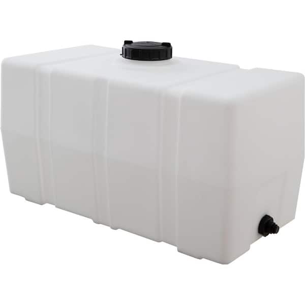 Buyers Products Company 50 Gal. 38 in. x 19 in. x 22 in. Square Storage  Tank 82123919 - The Home Depot