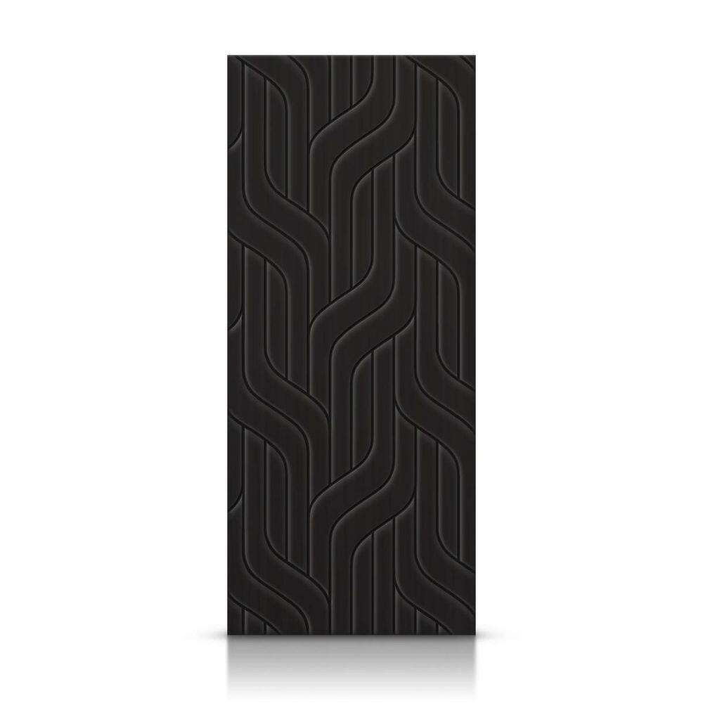 36 in. x 96 in. Hollow Core Black Painted Composite MDF Interior Door Slab price history on PriceWatchPro