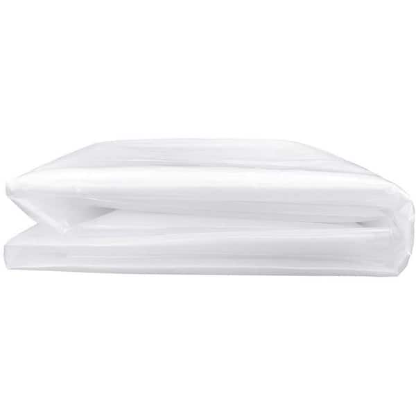 2 X Single Size Mattress Protector Plastic Protection Cover Moving