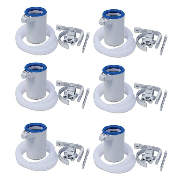 Intex Skimmer Basket Floating Cover Ring Case and Adjustment Screw ONLY 