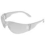 Iprotect Safety Glasses, Clear Temple/Clear Anti-Fog Lens