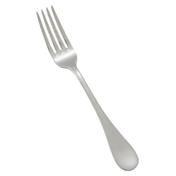 Winco Venice 18/8 Stainless Steel Extra Heavyweight Salad Fork 0037-06 ...