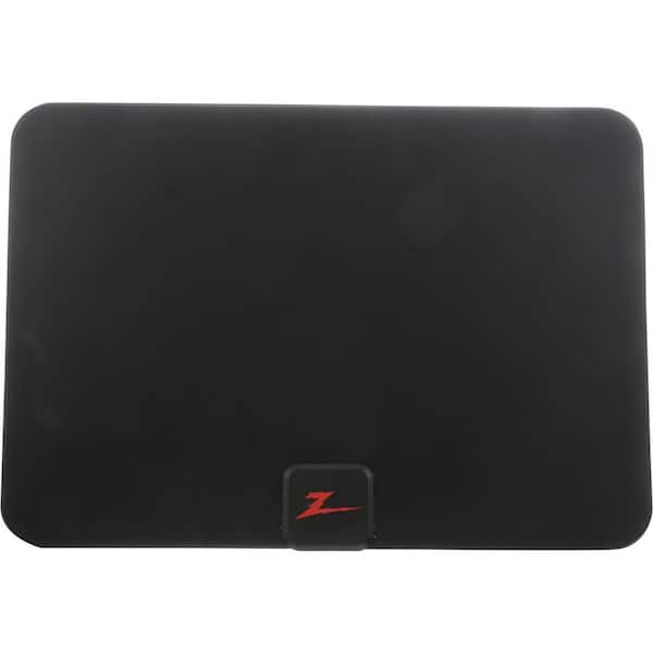 Zenith Indoor Omni-Directional HD TV Antenna in Black