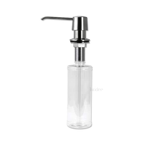 OXO Steel-stainless 15-oz Capacity Deck-mount Soap and Lotion Dispenser in  the Soap & Lotion Dispensers department at