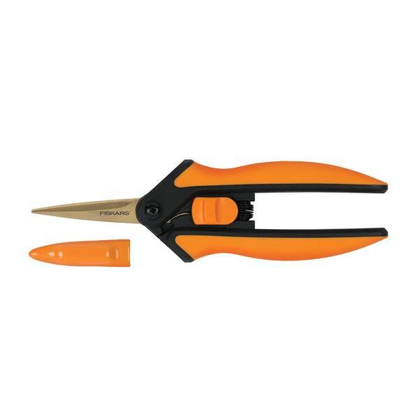 Fiskars Non-stick Softgrip® Micro-Tip® 9921 Pruning Snip Trimming $ BAY HYDRO $ 