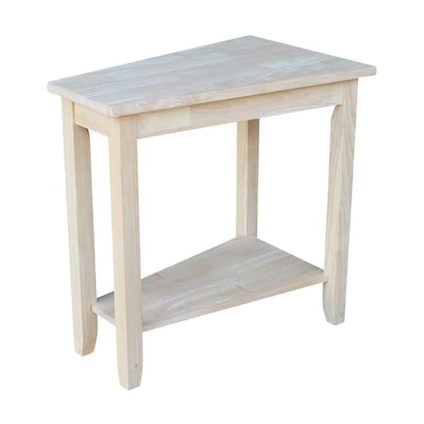 International Concepts Keystone Unfinished End Table