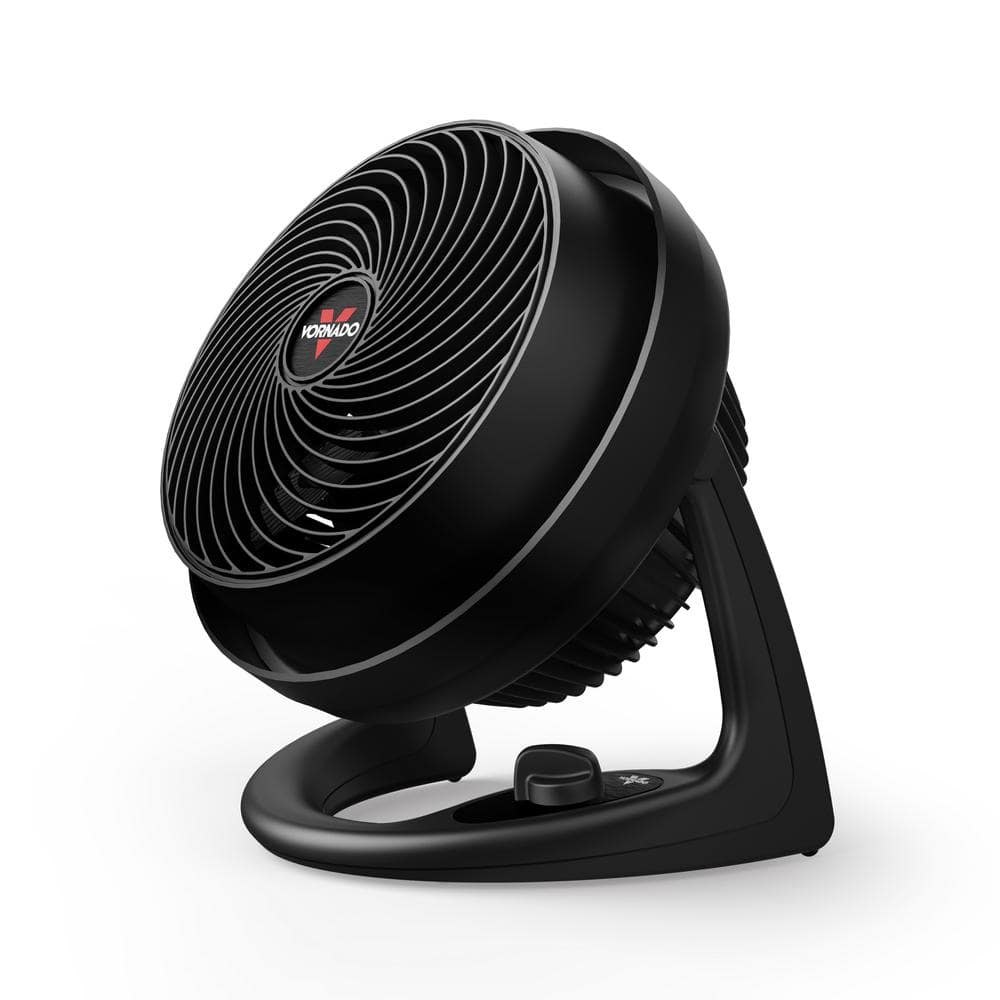 610 8.98 in. Whole Room Air Circulator Fan with 3-Speeds CR1-0021-06 - The  Home Depot