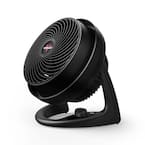 Vornado Pivot6 9 In. Medium Air Circulator Table Fan Black CR1-0410-06