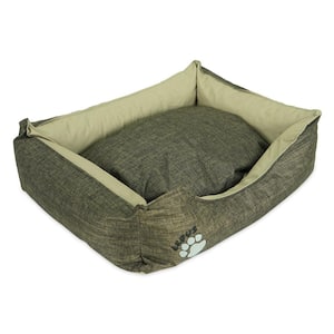 Sage Outdoor Dog Bed for Medium Dogs - Durable Waterproof Sofa Dog Bed with Sides