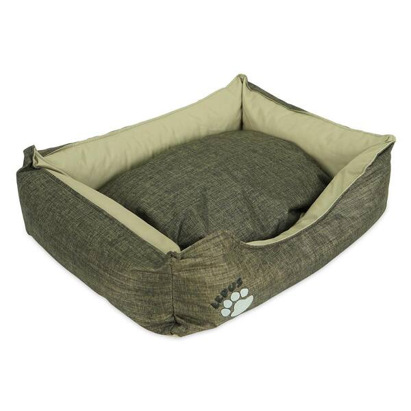 SUSSEXHOME Sage Outdoor Dog Bed for Large Dogs - Durable Waterproof Sofa Dog Bed with Sides