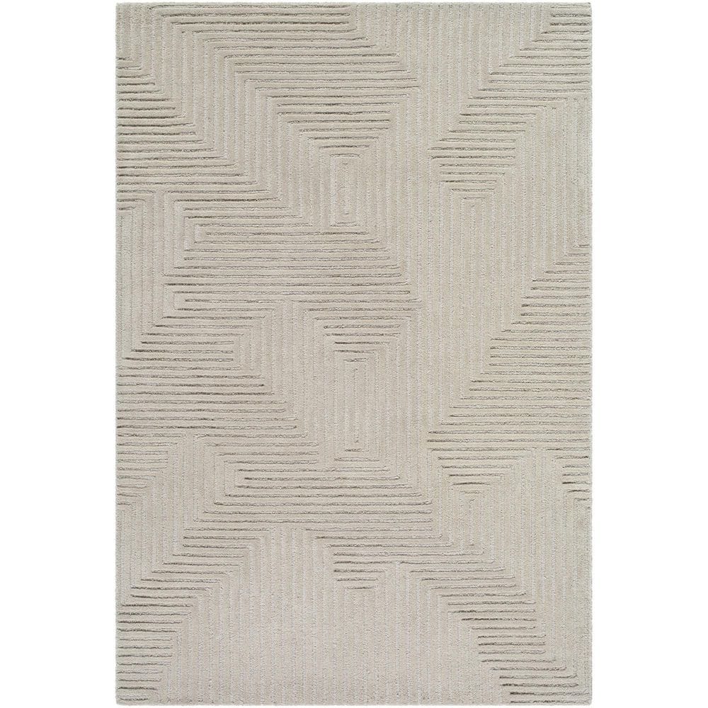 Brook Brown Modern 2 ft. x 3 ft. Indoor Area Rug price history on PriceWatchPro