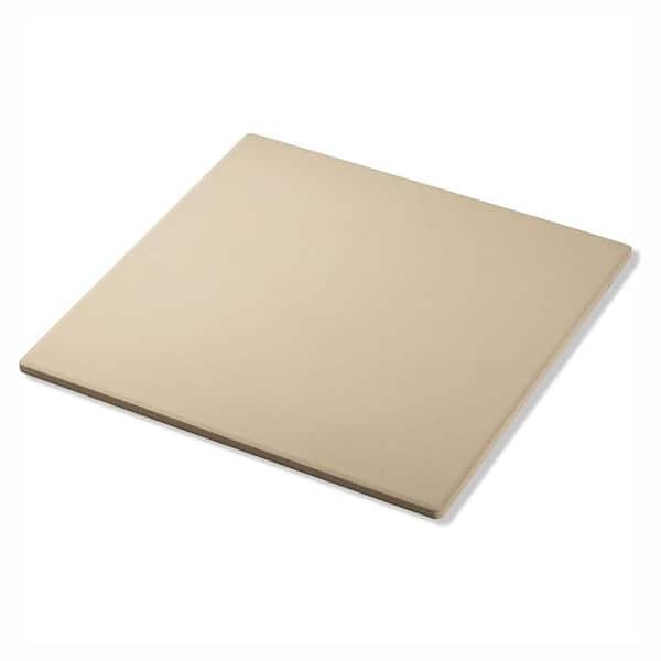Square Cordierite Stoneware Natural Finish Pizza Baking Stone with Heat Resistance for Ooni Koda Fyra Uuni Oven