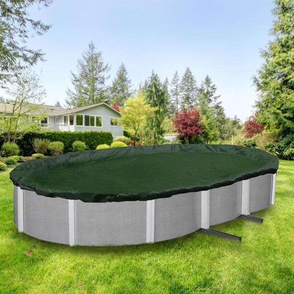  XtremepowerUS 4 X 21' Inground Swimming Pool Cover Reel  Stainless Steel : Patio, Lawn & Garden