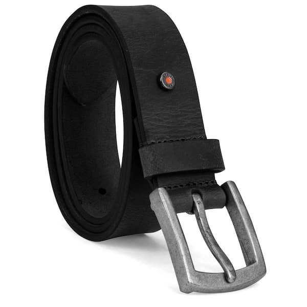 Timberland Men's 40 mm 42 Black Workwear Leather