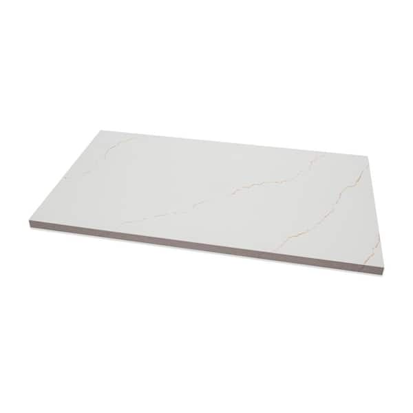 Miraggio Gold 2 cm x 13 in. x 24 in. Matte Porcelain Eased Edge Pool Coping (64-cases/277.25 sq. ft. /pallet)
