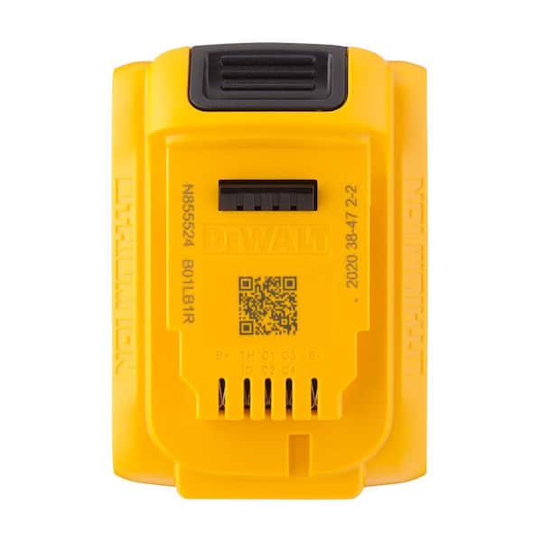 DEWALT - 20V MAX Lithium-Ion Cordless Cable Stapler with 20V MAX Compact Lithium-Ion 2.0Ah Battery Pack