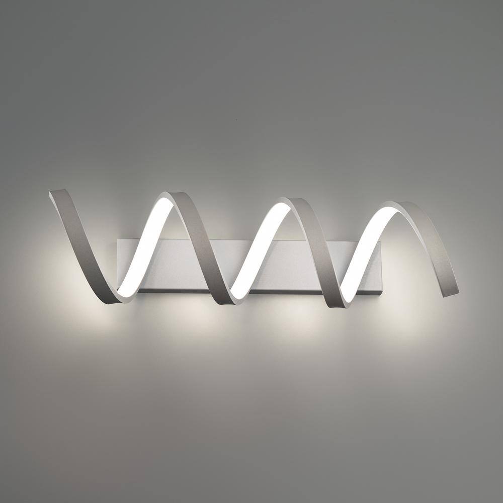 Titanium White Dimmable 21" LED Vanity Light Bar