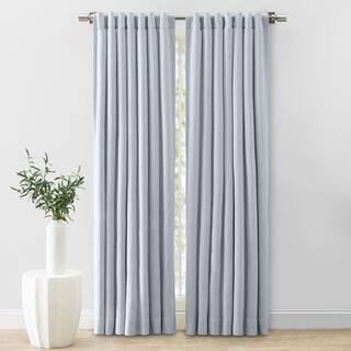 Tenda Oscurante Kingston Per Camera Da Letto - 132x214 Cm, Pannello Singolo, Navy, Con Occhielli