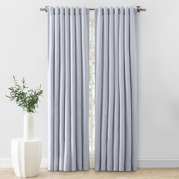 Tenda Oscurante Kingston Per Camera Da Letto - 132x214 Cm, Pannello Singolo, Navy, Con Occhielli