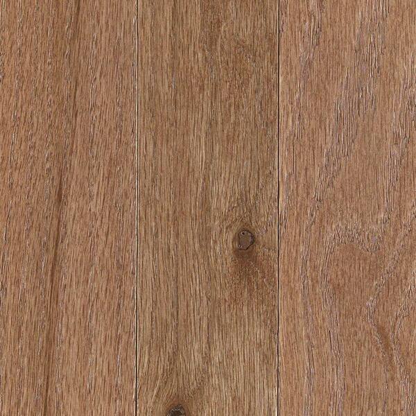 Unbranded Franklin Sunkissed Oak 3/4 in. Thick x 2-1/4 in. Wide x Varying Length Solid Hardwood Flooring (18.25 sq. ft. / case)