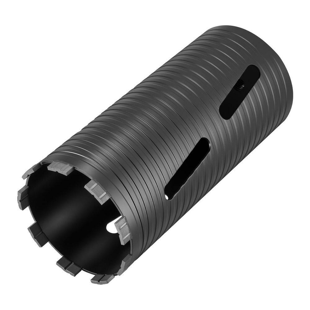 Core Drill Bit, 4-1/2 in. Dia, 9-1/2 in. Depth, 5/8-11 Internal Thread, Diamond Dry Coring Bit with 3-Adapters price history on PriceWatchPro