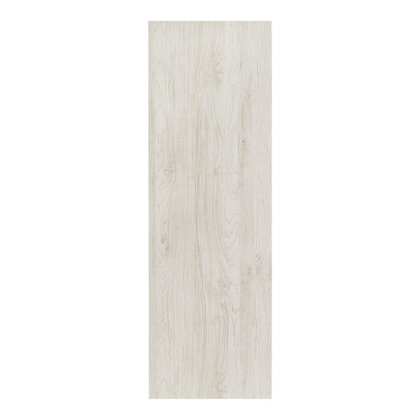 Rubbermaid Organic Ash Laminated Wood Shelf 12 in. D x 72 in. L