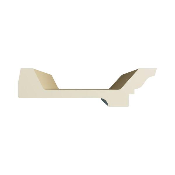 Ekena Millwork Alora 6.125 in. D x 6.125 in. W x 96 in. L Polyurethane Crown Moulding