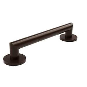 18 in. Modern Straight Grab Bar in Oil Rubbed Bronze