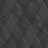 Rhombus Black 5-1/2 in. x 9-1/2 in. Porcelain Floor and Wall Tile (11.68 sq. ft. / case)