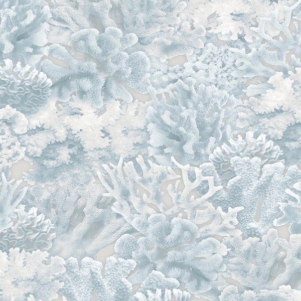 Norwall Coral Vinyl Roll Wallpaper (Covers 55 sq. ft.)