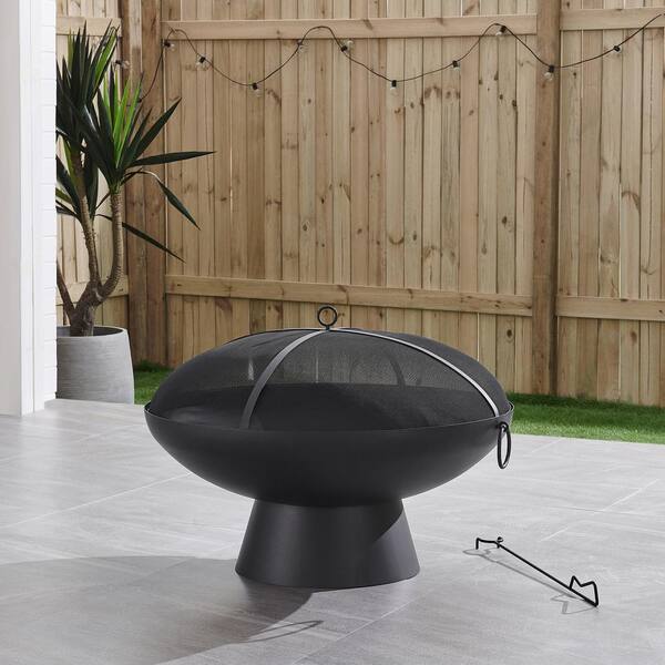 Ove Decors Brooks 31 In X 19 7, Brooks Fire Pit Table
