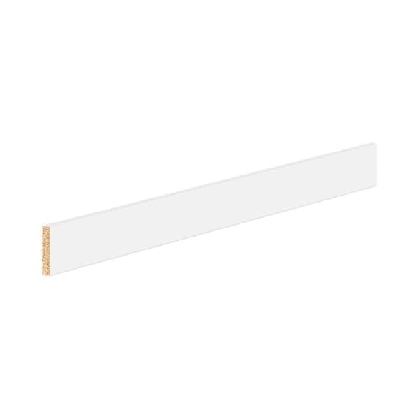 3 in. W x 35 in. H Cabinet Filler in Bright White