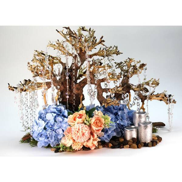 Magnolia centerpiece for table gift idea Mantel decor Magnolia decor Rustic decor farmhouse decor Floral arrangement