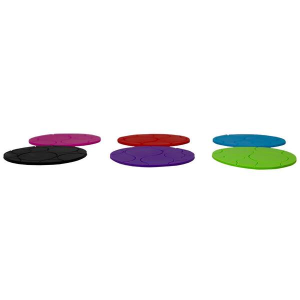 4-Piece Multicolor Non-Slip Mat, Sold by at Home