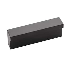Streamline Collection Pull 32 mm Center-to-Center Flat Onyx Finish